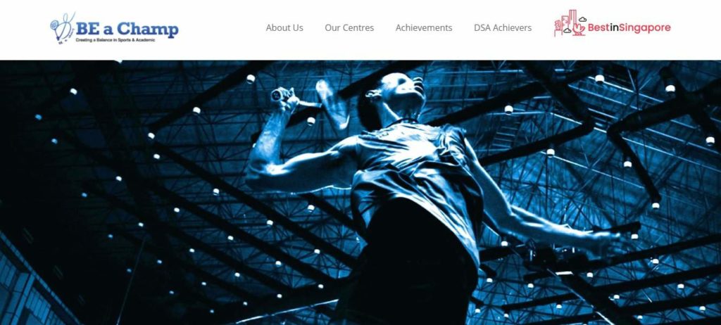 BE a Champ's Homepage