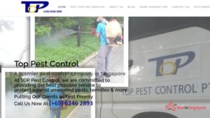 Top Pest Control's Homepage