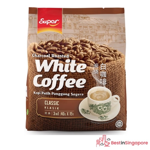 Super 3-in-1 Charcoal Roasted White Coffee