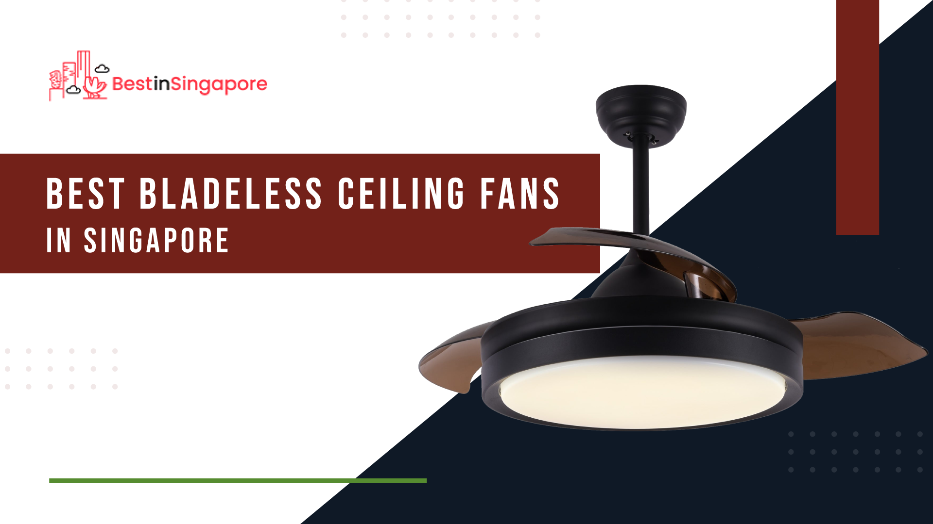 Best Bladeless Ceiling Fan in Singapore