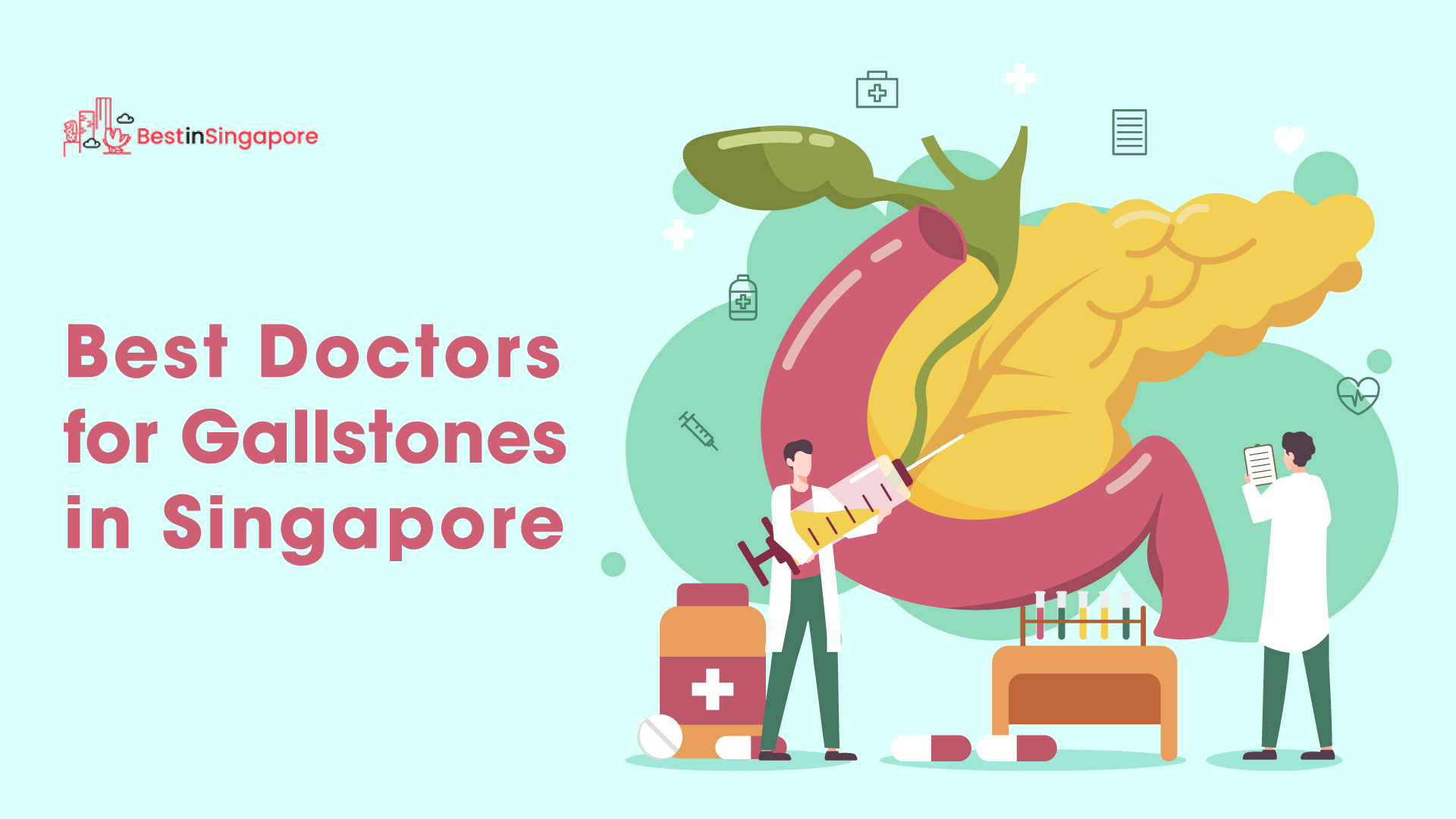 Best Doctors for Gallstones in Singapore