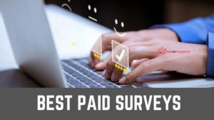 Best Paid Surveys in Singapore