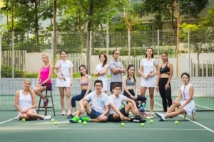 Play! Tennis Session