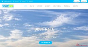 Quotigo' Homepage