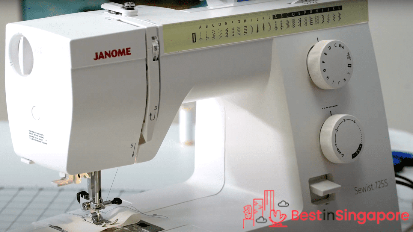 Janome Sewist 725S