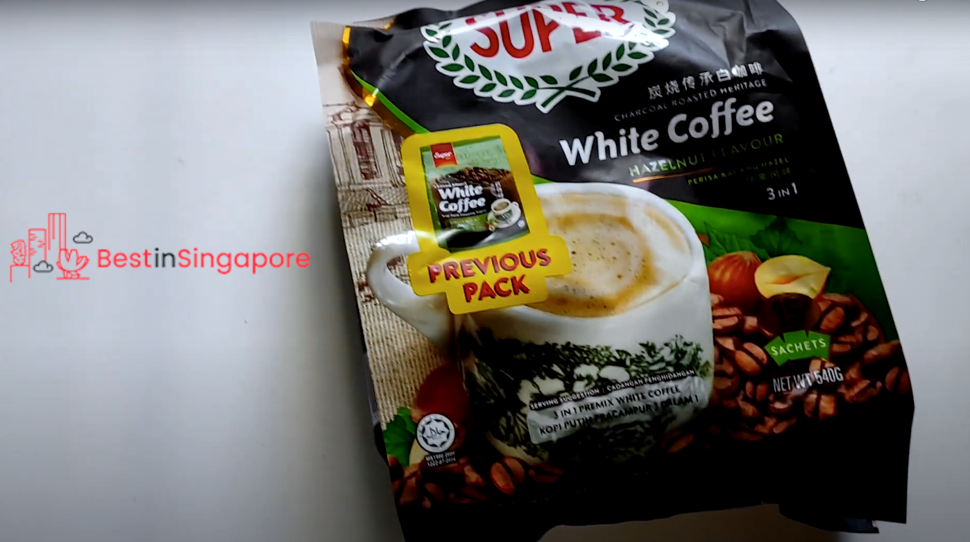 Super 3-in-1 Charcoal Roasted White Coffee