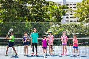 Shazam Tennis Academy Session