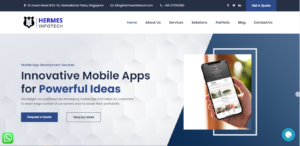 Hermes Infotech' Homepage