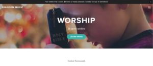 Kingdom Music' Homepage