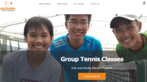 Modern Sports Singapore' Homepage