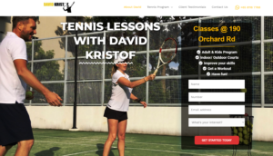 David Kristof Coaching' Homepage