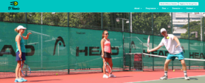 B Tennis' Homepage