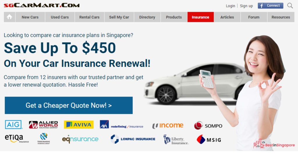 11 Best Car Insurance Plans In Singapore For 2021