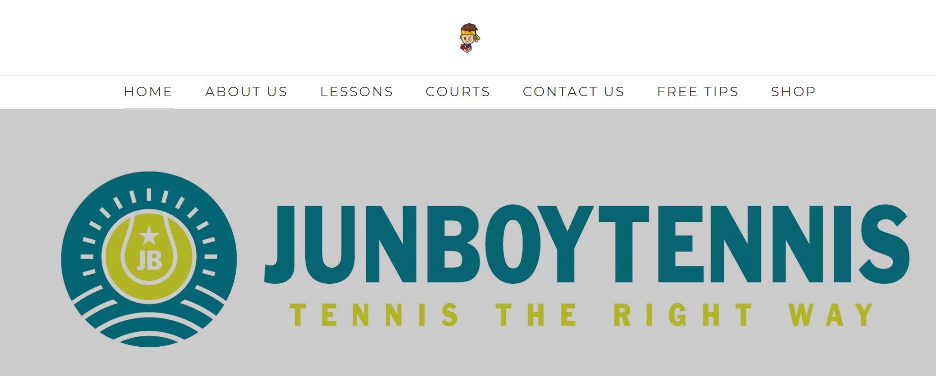 JunboyTennis' Homepage
