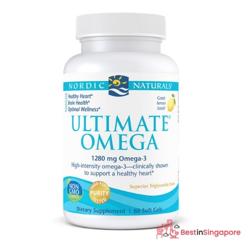 Nordic Naturals Ultimate Omega Fish Oil