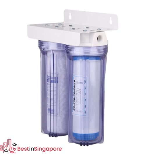 2 Stage Under Sink Drinking Water Filter System