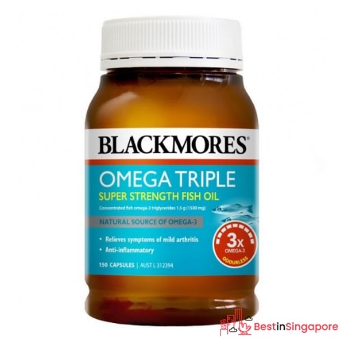 Blackmores Omega Triple Concentrated Fish Oil