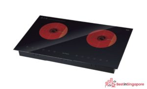 Aerogaz Vitro-Ceramic Hob AZ-7348VC