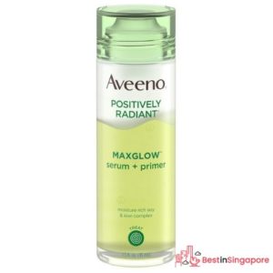 Aveeno Maxglow Serum and Primer