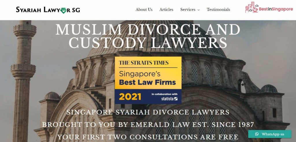 Emerald Law's Homepage