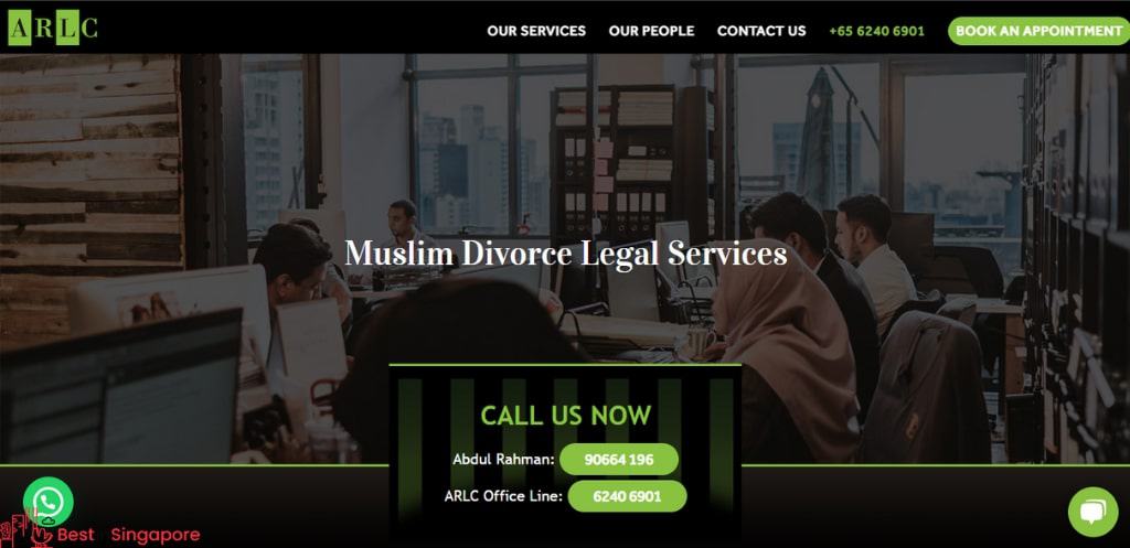 Abdul Rahman Law Corporation's Homepage