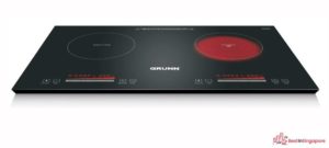 Grunn Dual Induction Ceramic Cooker Hob GDIC-2900