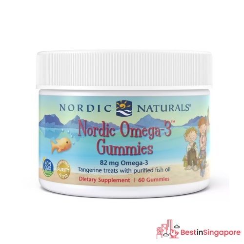 Nordic Natural Omega-3 Gummies