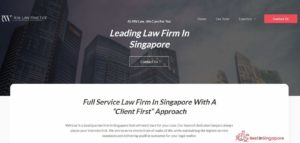 RW Law's Homepage