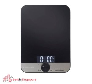 KitchenAid Digital Glass Top Kitchen Scale
