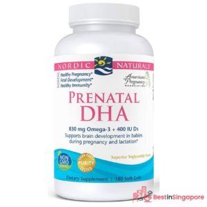 Nordic Naturals Prenatal DHA Multivitamin