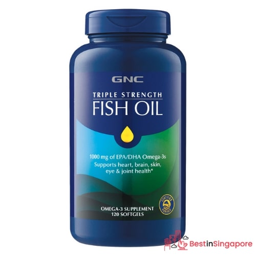 GNC Triple Strength Fish Oil