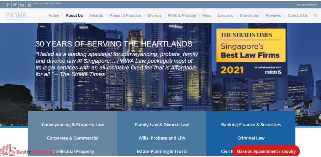 PKWA Law Practice's Homepage