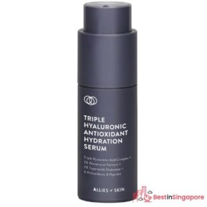 Allies of Skin Triple Hyaluronic Antioxidant Hydration Serum