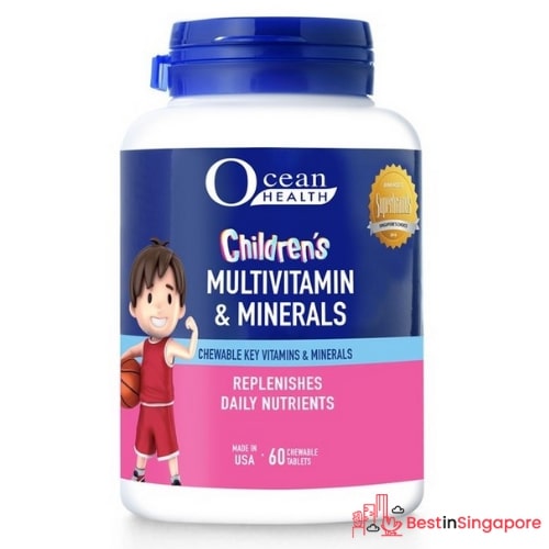 Ocean Health Children’s Multivitamins & Minerals