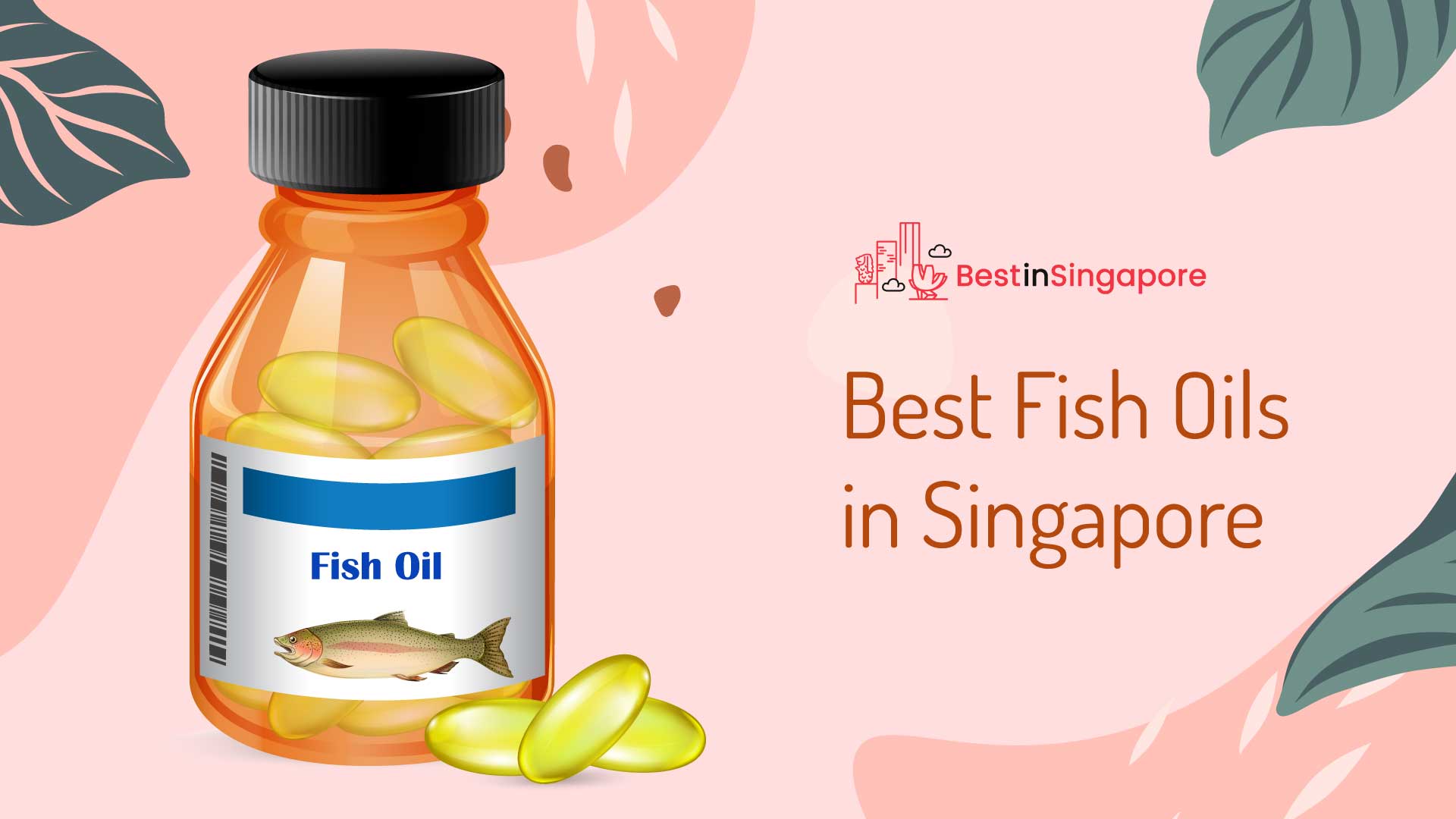 Best Fish Oils in Singapore