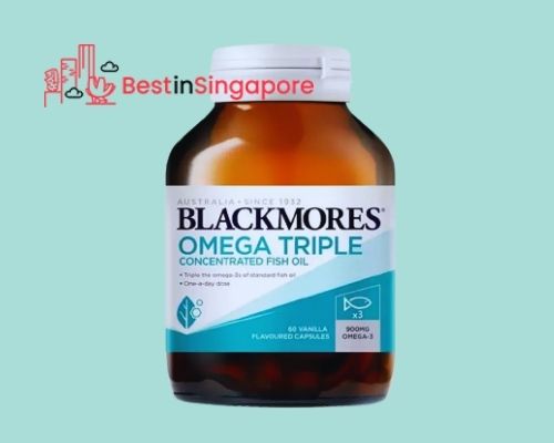 Blackmores Omega Triple Concentrated Fish Oil_Fish Oil_bestinsingapore