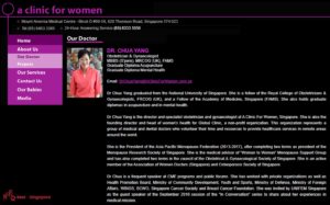 Dr Chua Yang' Profile