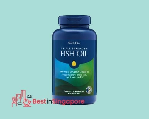 GNC Triple Strength Fish Oil_Fish Oil_bestinsingapore