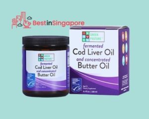 Green Pasture Blue Ice Fermented Cod Liver Oil Blend_Fish Oil_bestinsingapore