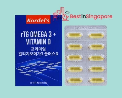 Kordel's rTG OMEGA 3 + VITAMIN D 60s_Fish Oil_bestinsingapore