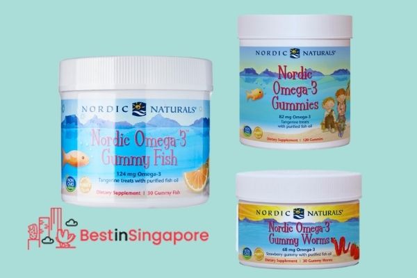 Nordic Natural Omega-3 Gummies_Fish Oil_bestinsingapore