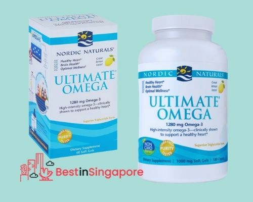 Nordic Naturals Ultimate Omega Fish Oil_Fish Oil_bestinsingapore