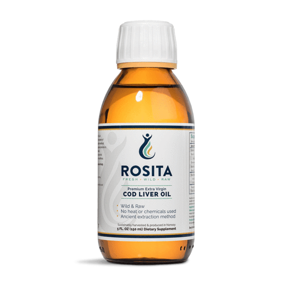 Rosita Extra Virgin Cod Liver Oil Liquid