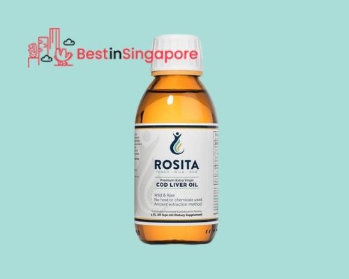 Rosita Extra Virgin Cod Liver Oil Liquid_Fish Oil_bestinsingapore