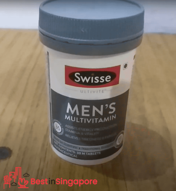 Swisse Men’s Ultivite Multivitamin