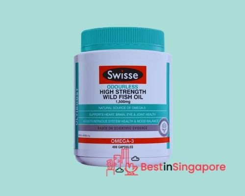 Swisse Ultiboost Odourless High Strength Wild Fish Oil_Fish Oil_bestinsingapore