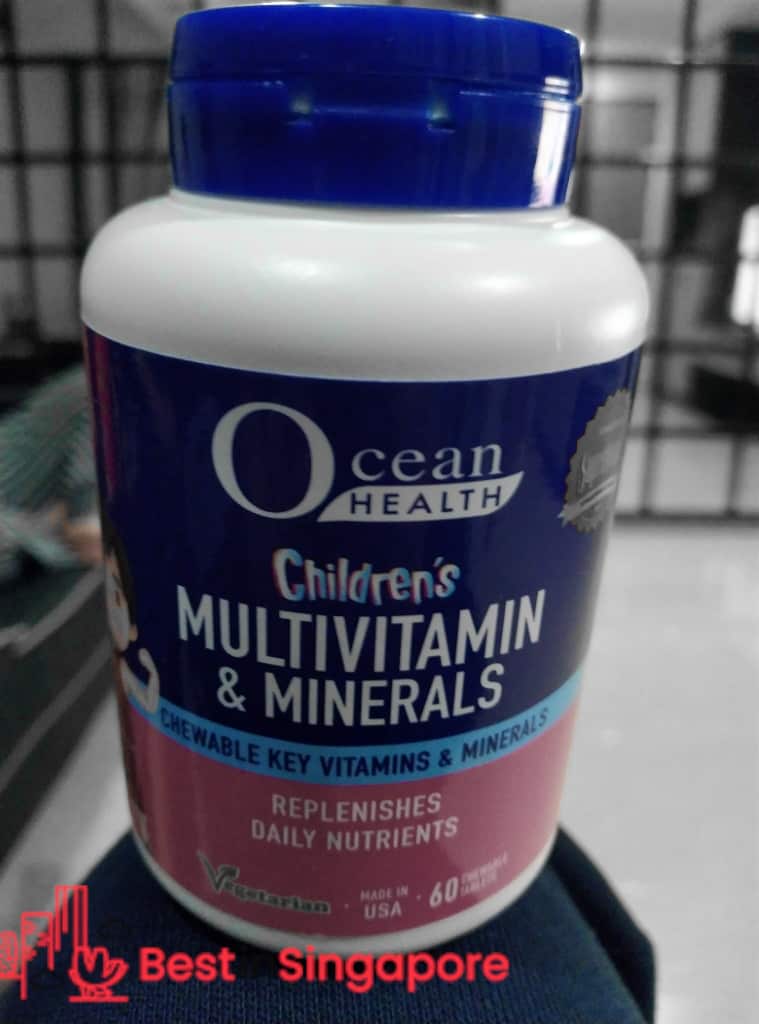 Ocean Health Children’s Multivitamins & Minerals