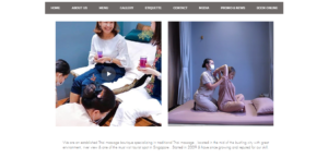 Sabaai Sabaai Traditional Thai Massage' Homepage