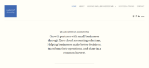 Harvest Accounting' Homepage