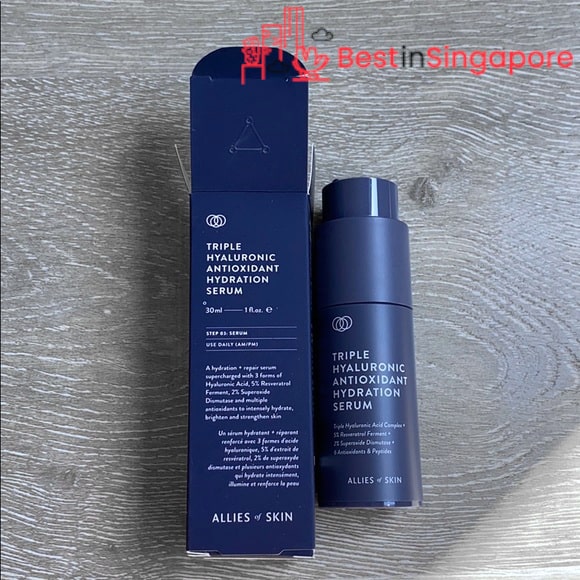 Allies of Skin Triple Hyaluronic Antioxidant Hydration Serum